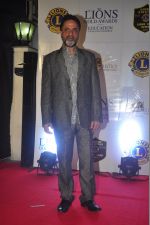 Harry Baweja at the 21st Lions Gold Awards 2015 in Mumbai on 6th Jan 2015